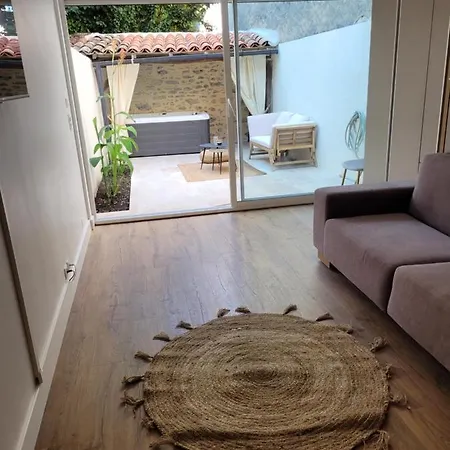 Lägenhet Lieu Unique Coeur De Avec Terrasse Et Jacuzzi