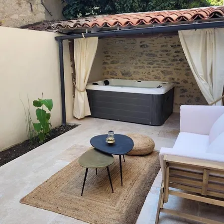 アパート Lieu Unique Coeur De Avec Terrasse Et Jacuzzi *