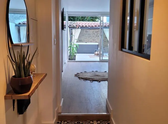 Lieu Unique Coeur De Avec Terrasse Et Jacuzzi *